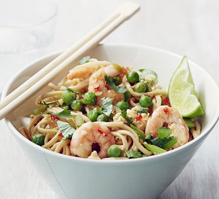 Thai Prawn Noodles