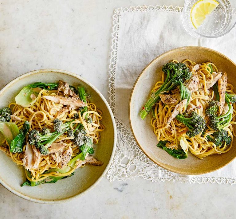 Sichuan Mackerel Noodles