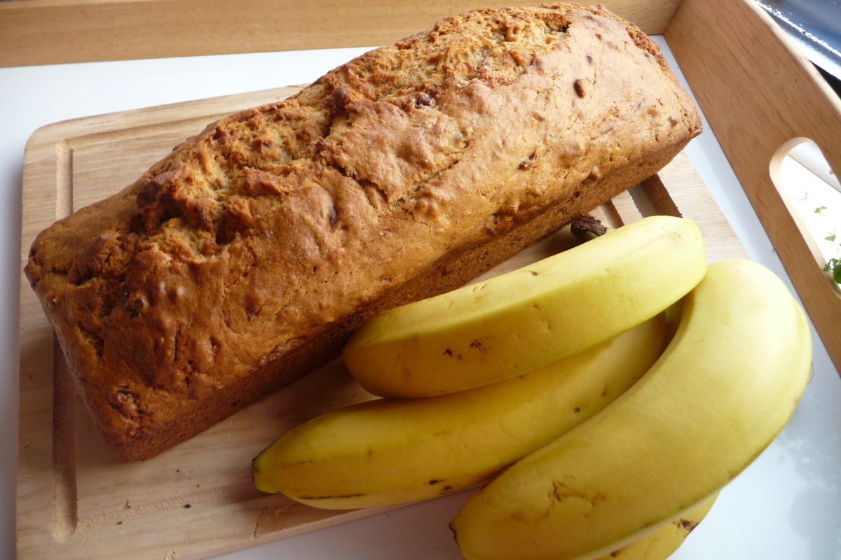 Sourdough Banana Bread