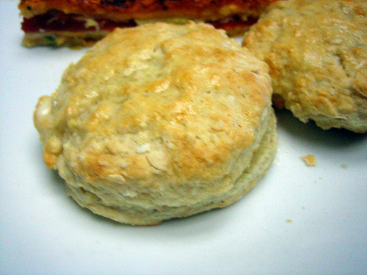 3-Step Biscuits or How to Break up With Your Girlfriend Biscuits