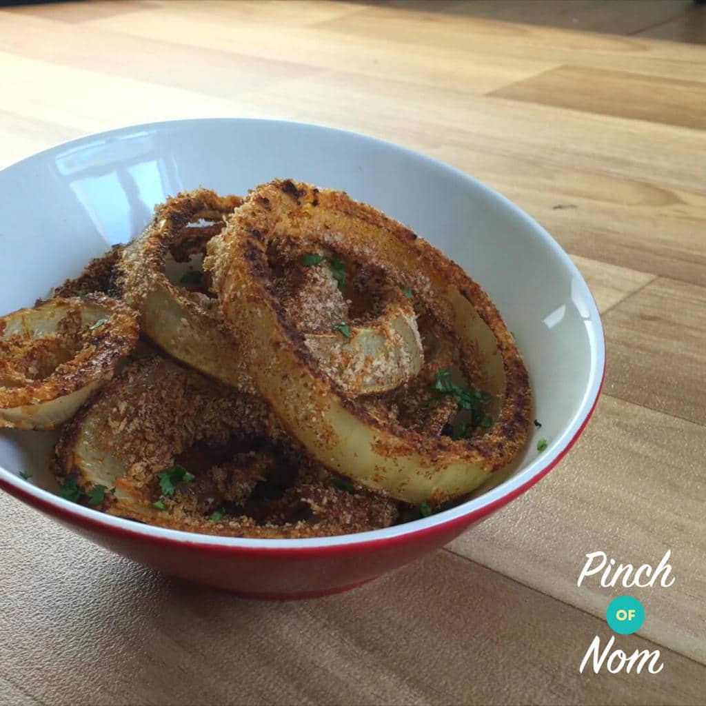 Panko Onion Rings