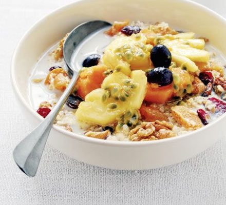 Seven-cup muesli