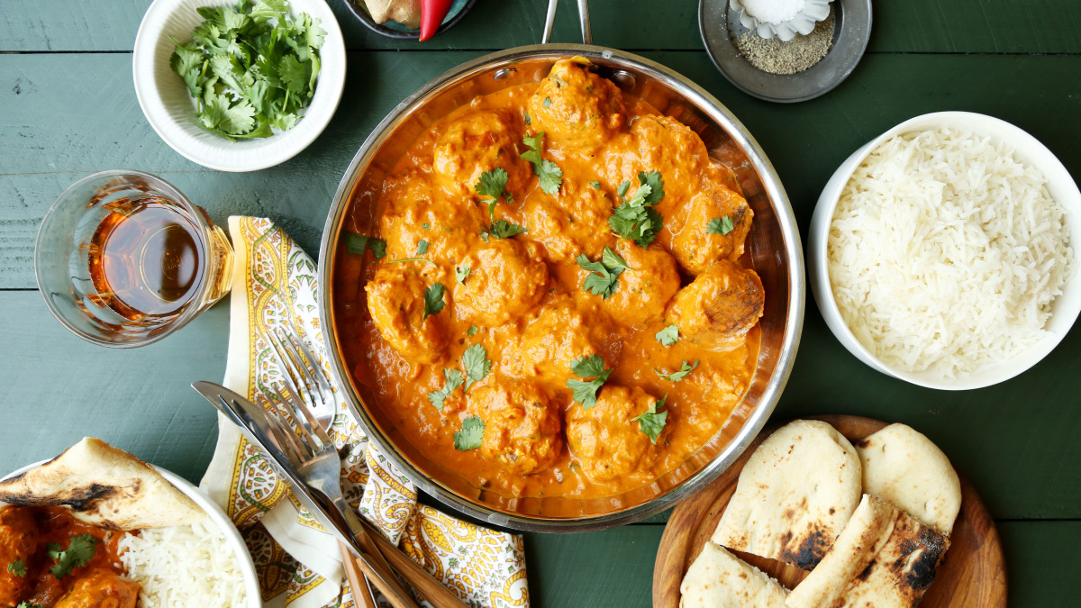 Chicken Meatball Tikka Masala