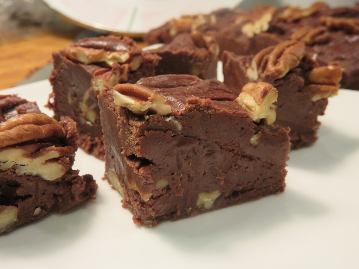 5-Minute Chocolate Fudge