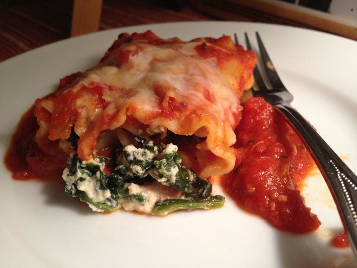 Lasagna Roll Ups