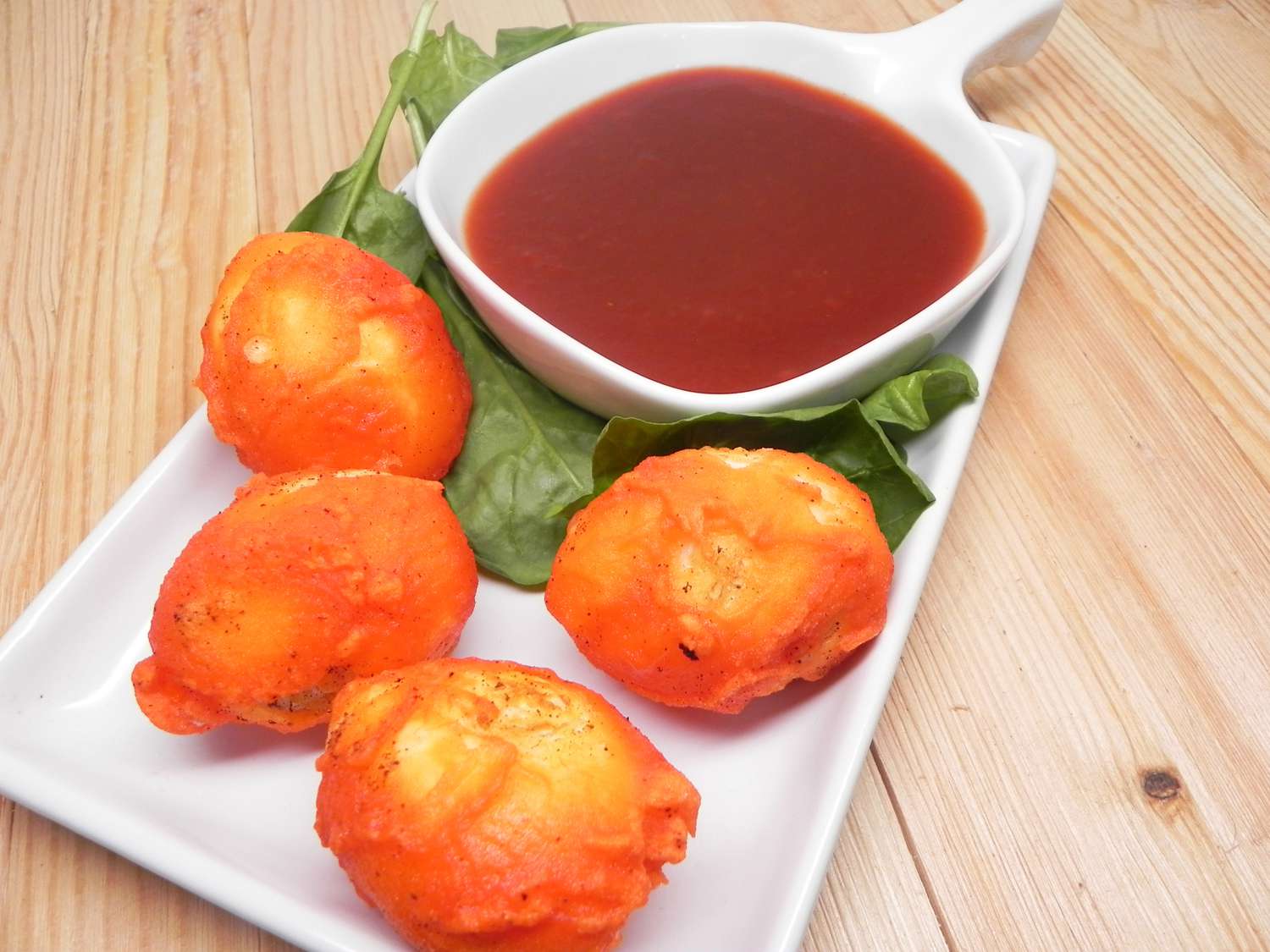 Tokneneng (Filipino Street Food)