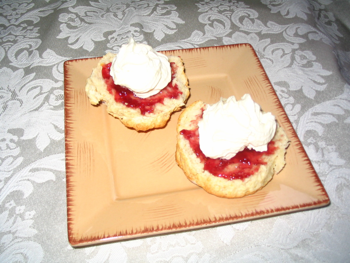 Lemonade Scones