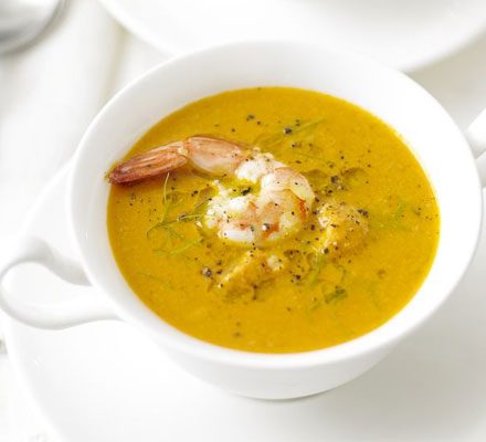 Prawn & fennel bisque