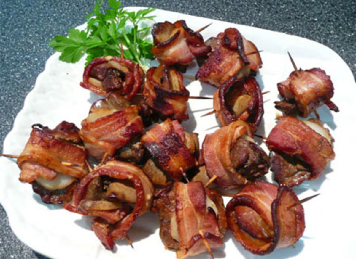 Rumaki Appetizer