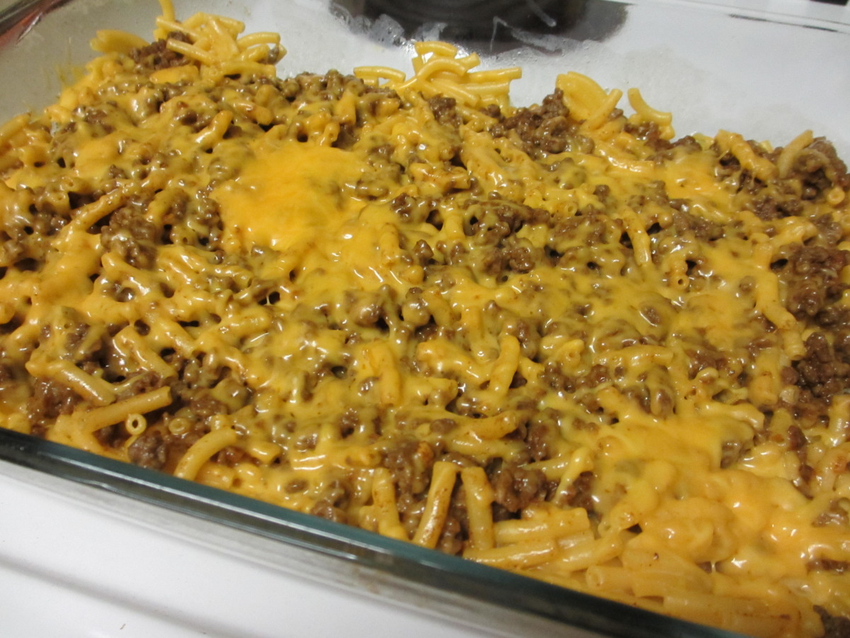 Cheesy Beefy Taco Bake
