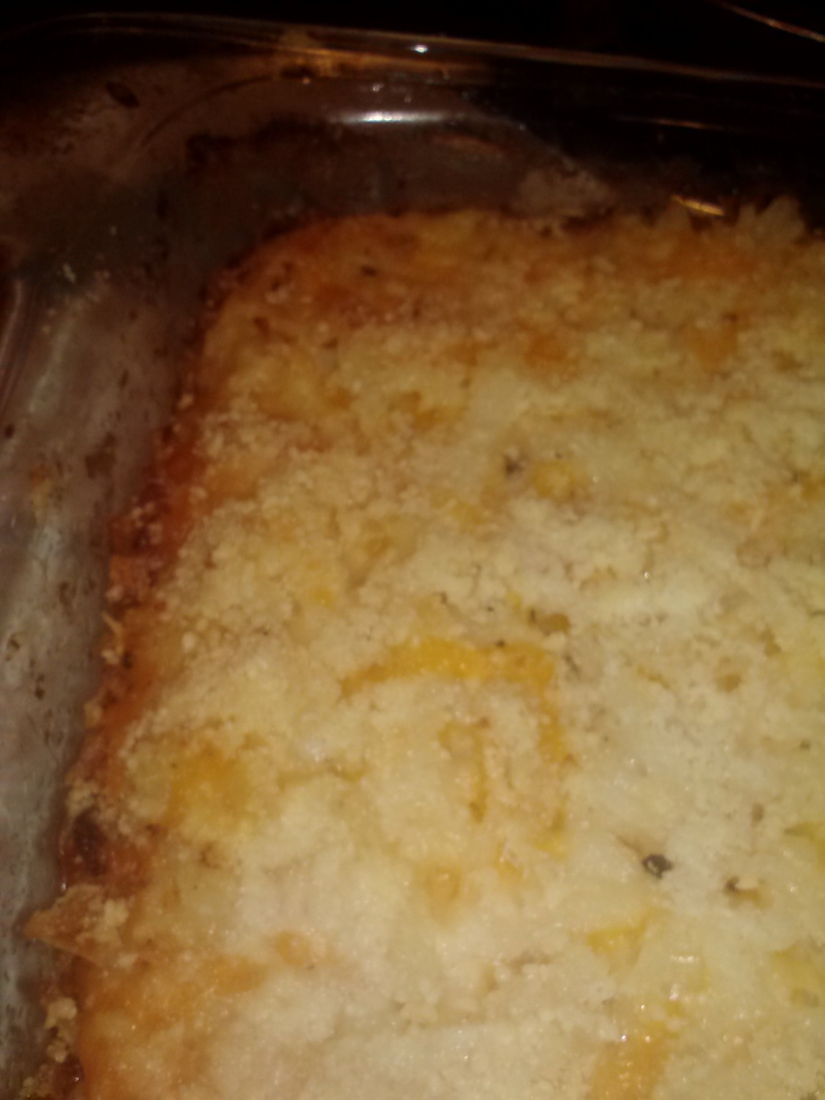 Cheesy Hash Brown Potato Casserole