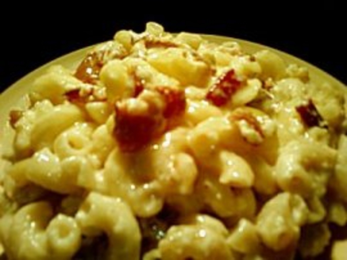4-Cheese Mac 'n' Bacon