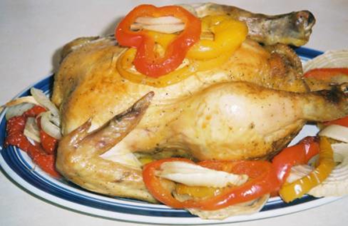 So Simple Butter  Baked Chicken