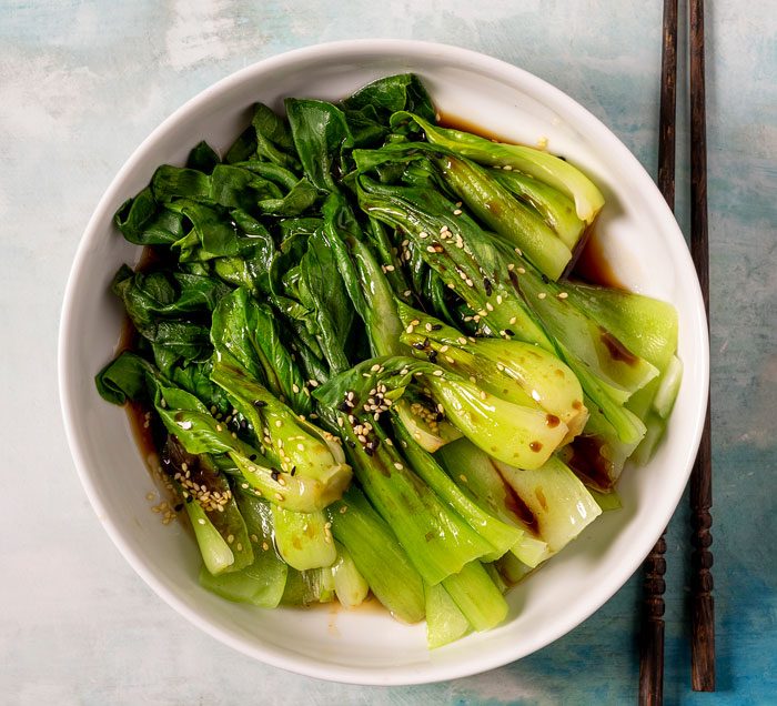 Perfect pak choi
