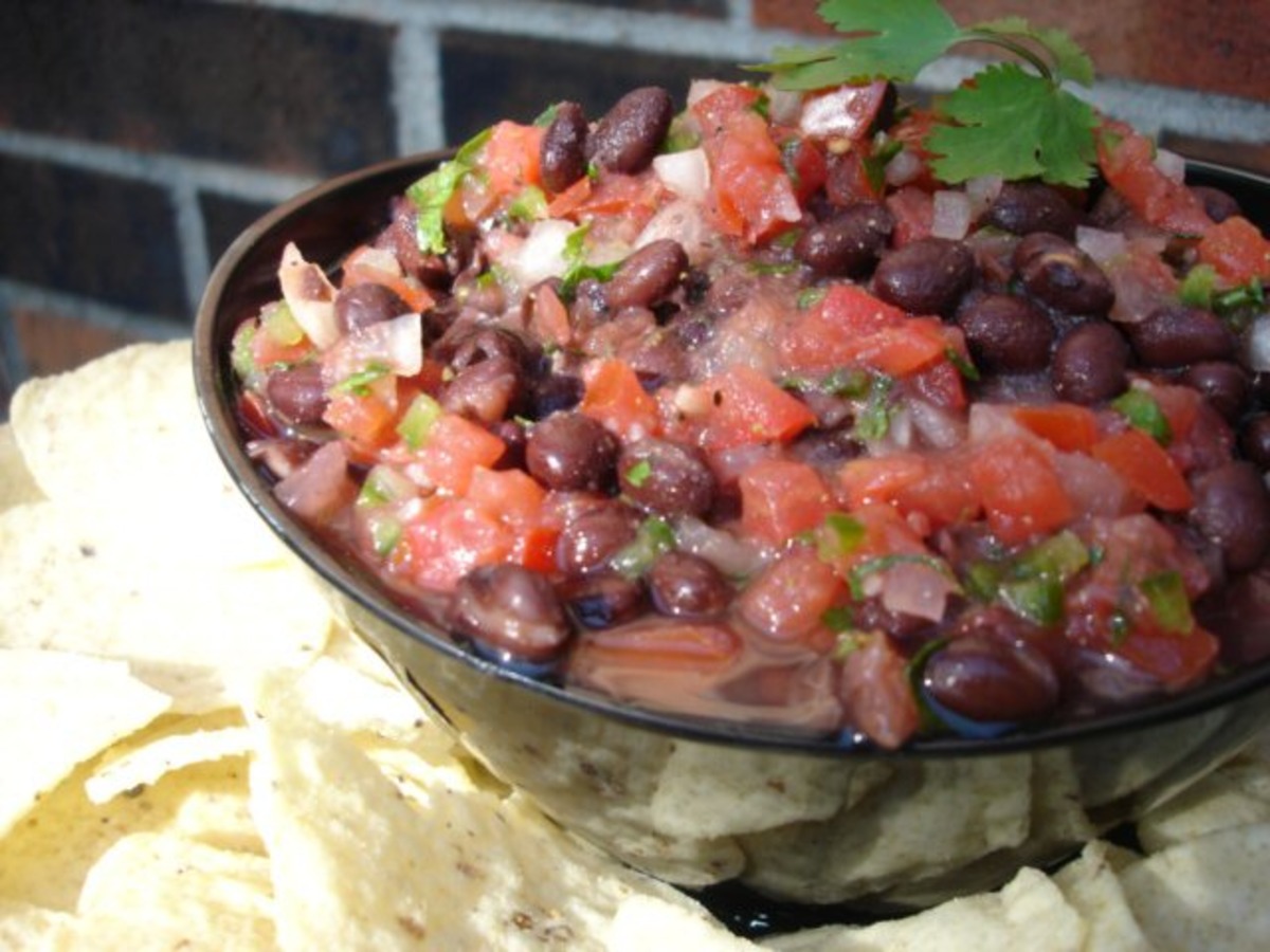 Spicy Black Bean Salsa