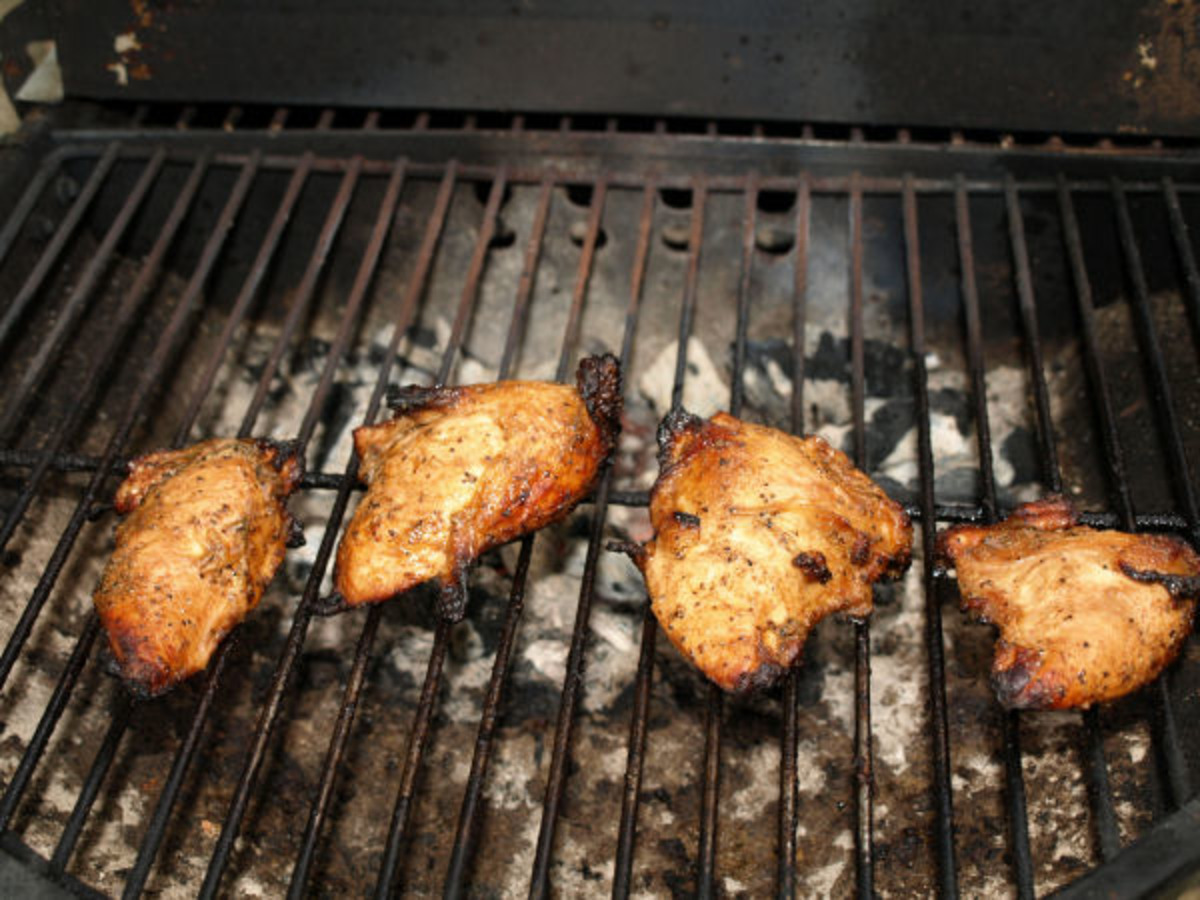 Grilled Margarita Chicken Breasts
