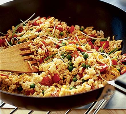 Easy egg fried rice