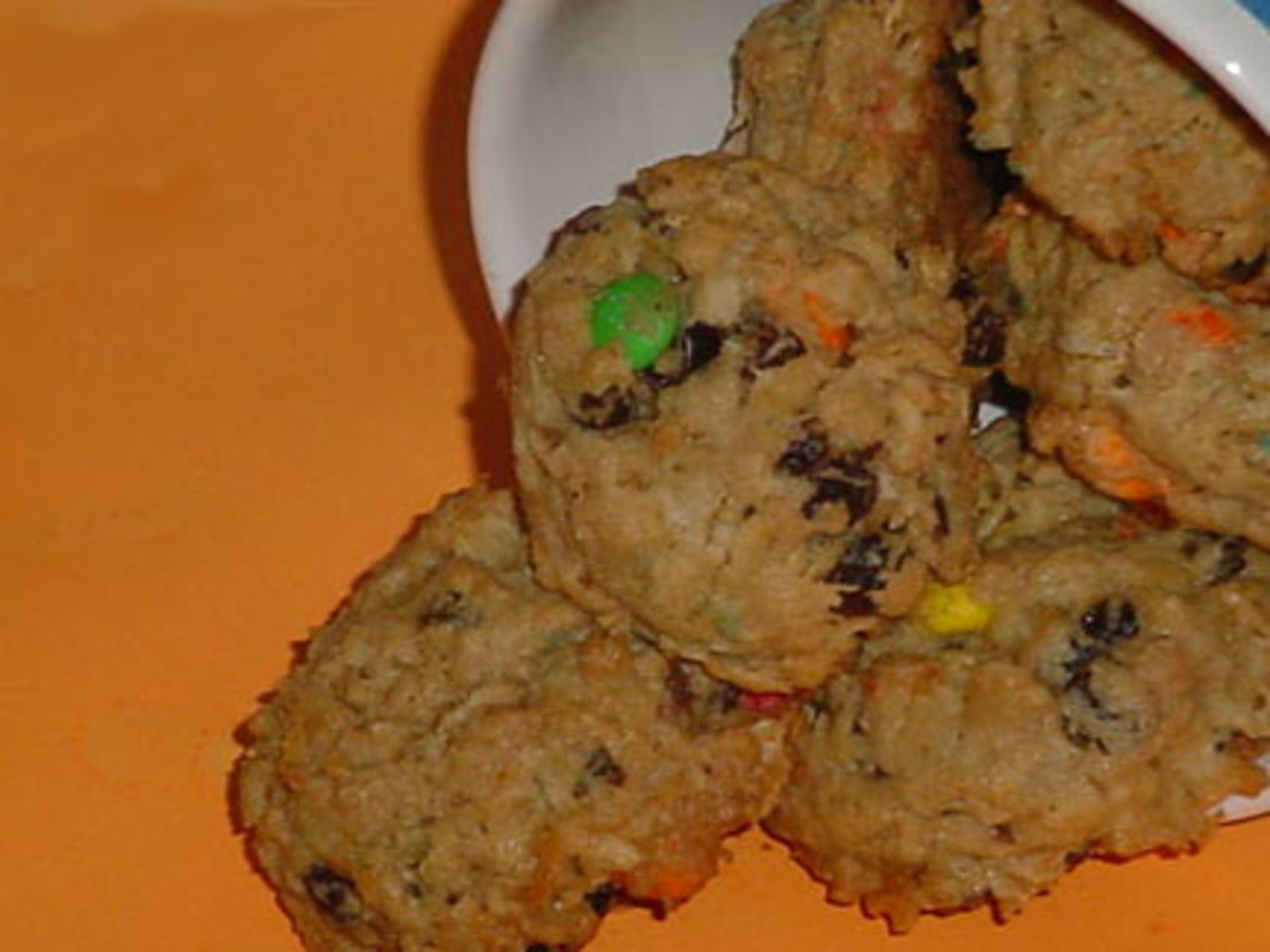 Hearty Trail Mix Cookies - Jar Mix
