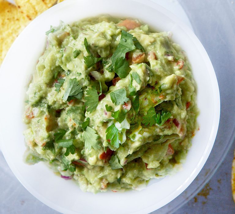 Best guacamole recipe