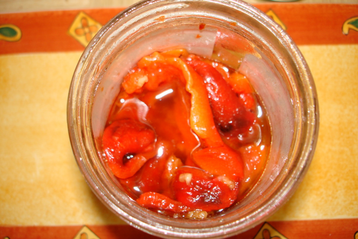 Red Bell Pepper Tapas