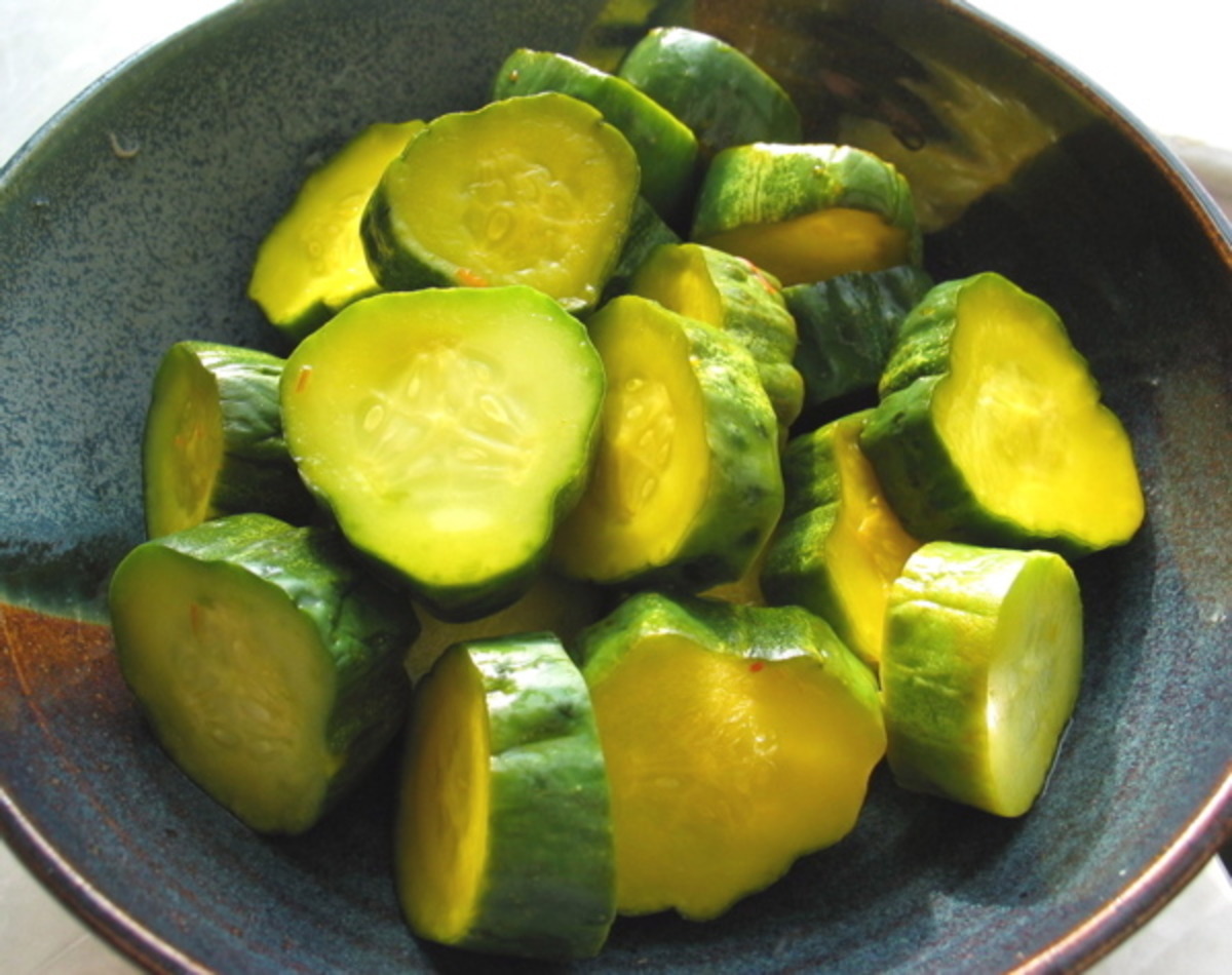 saffron pickles