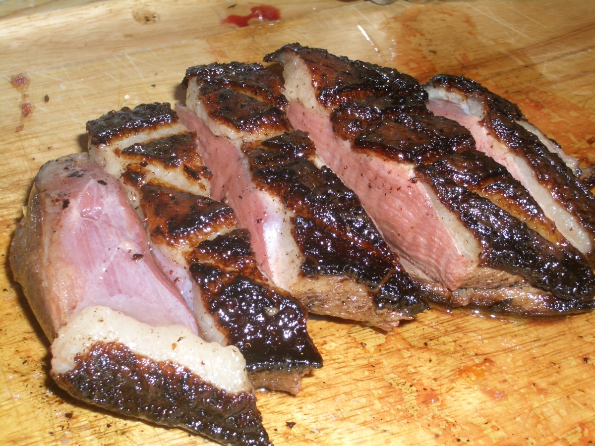 Duck in Red Wine