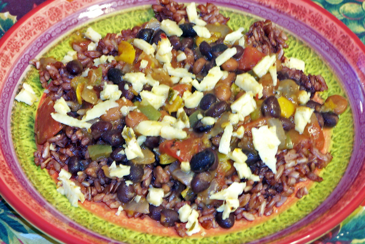 Black Beans and Rice
