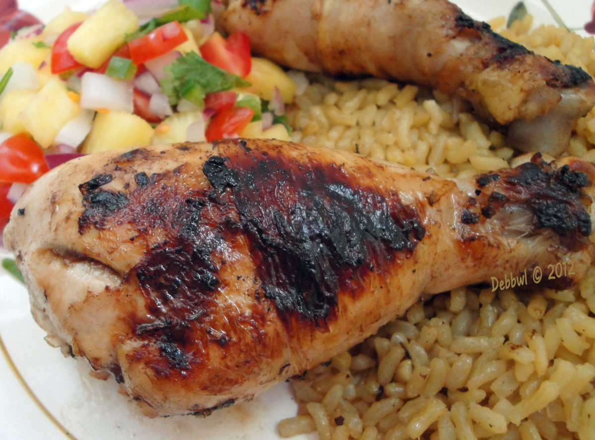 Spicy Citrus Grilled Chicken