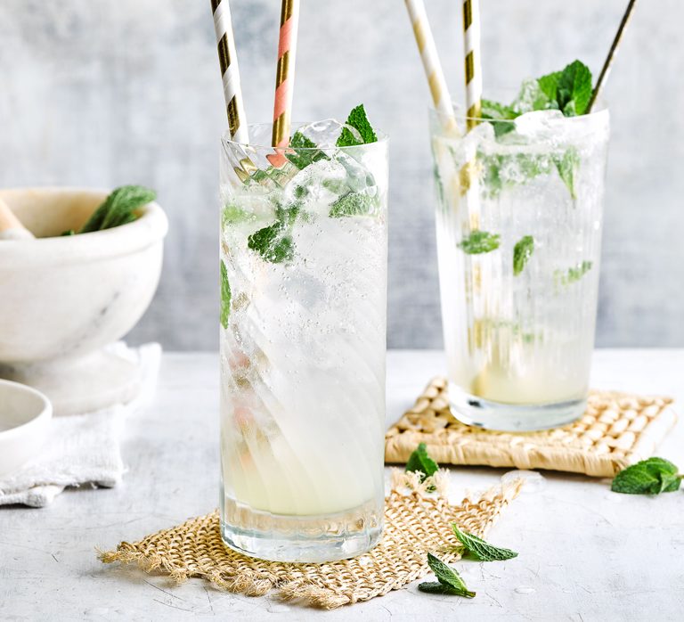 Mojito mocktail