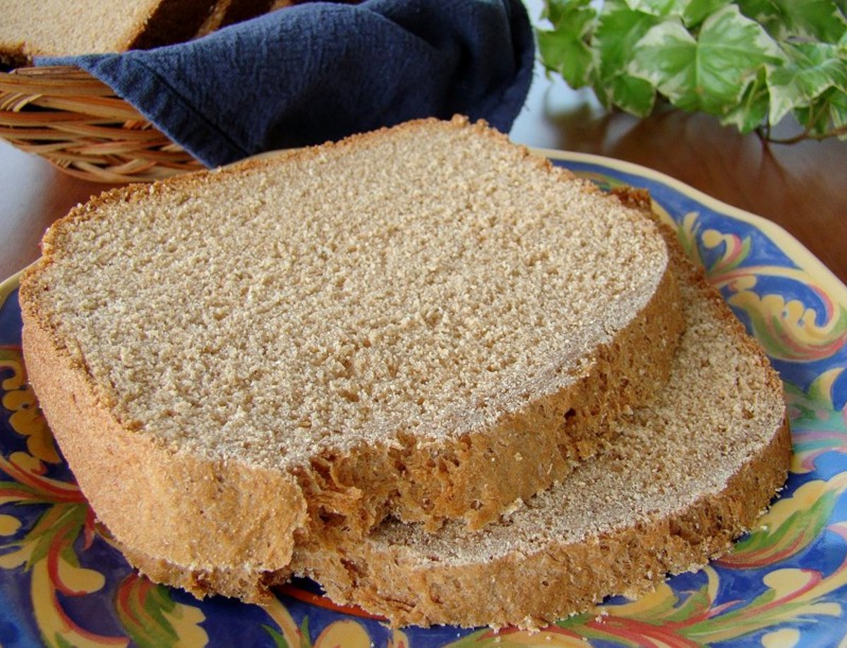 100% Whole Wheat Bread