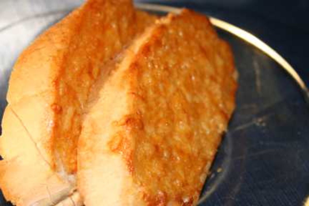 Cheesy French Bread