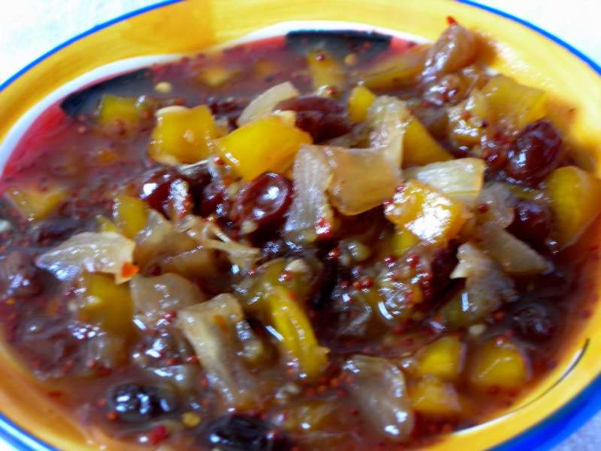 Traditional Mango Chutney