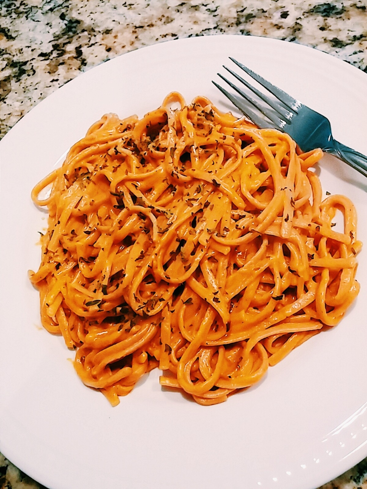 Spicy Garlic Hot Wing Alfredo