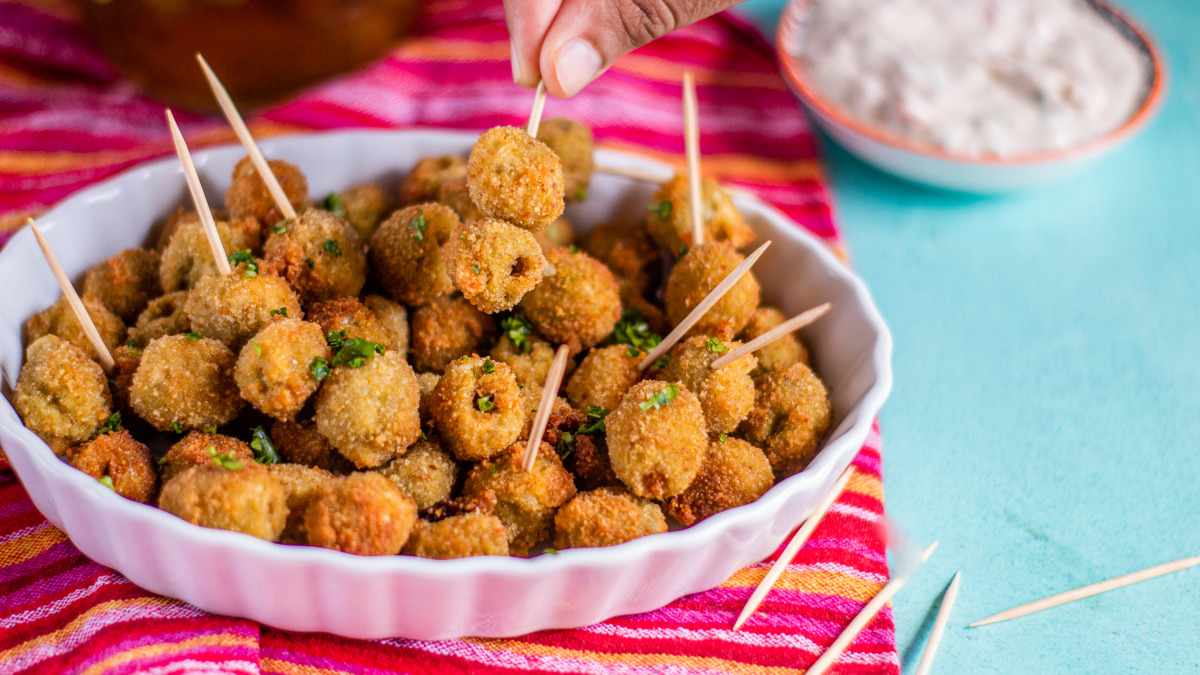 Fried Olives