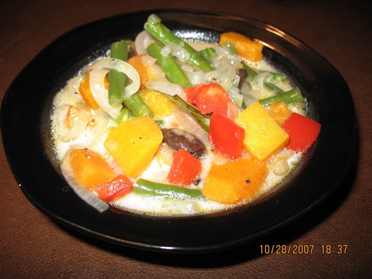 Mixed Vegetable Curry