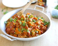 Squash Coconut Curry