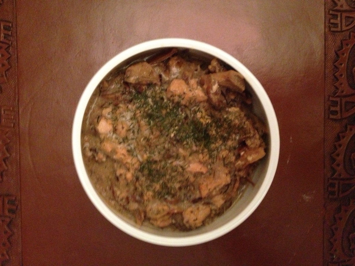 Salmon Bisque