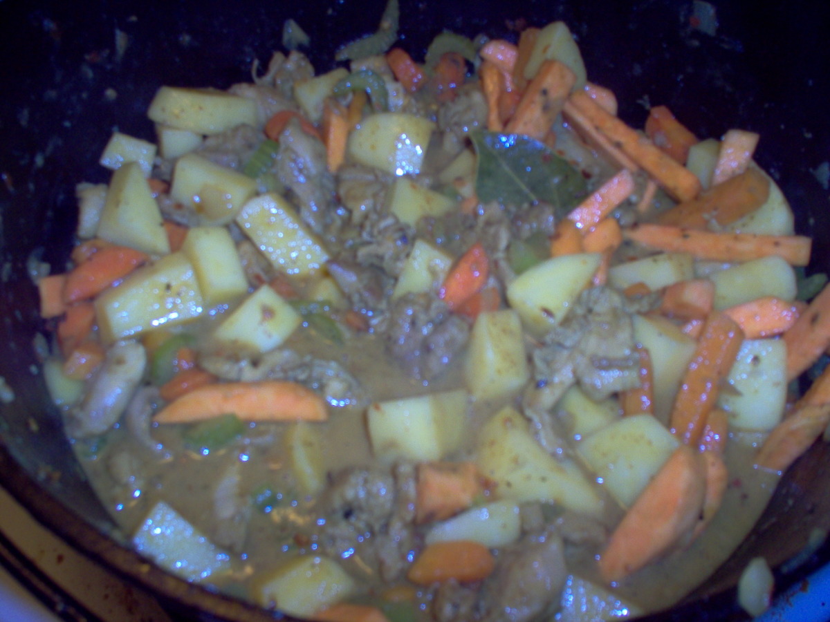 Spicy African Chicken Stew
