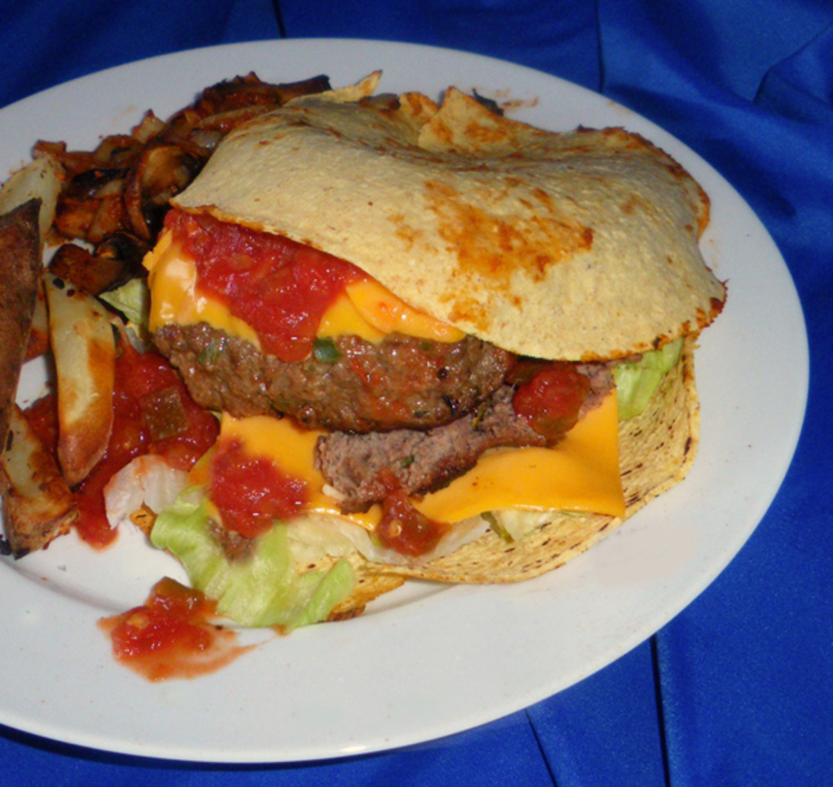 Tex-mex Burgers