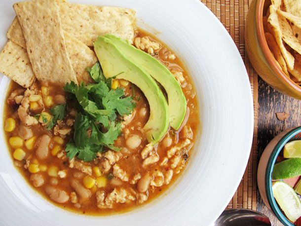 Chipotle Chicken Chili