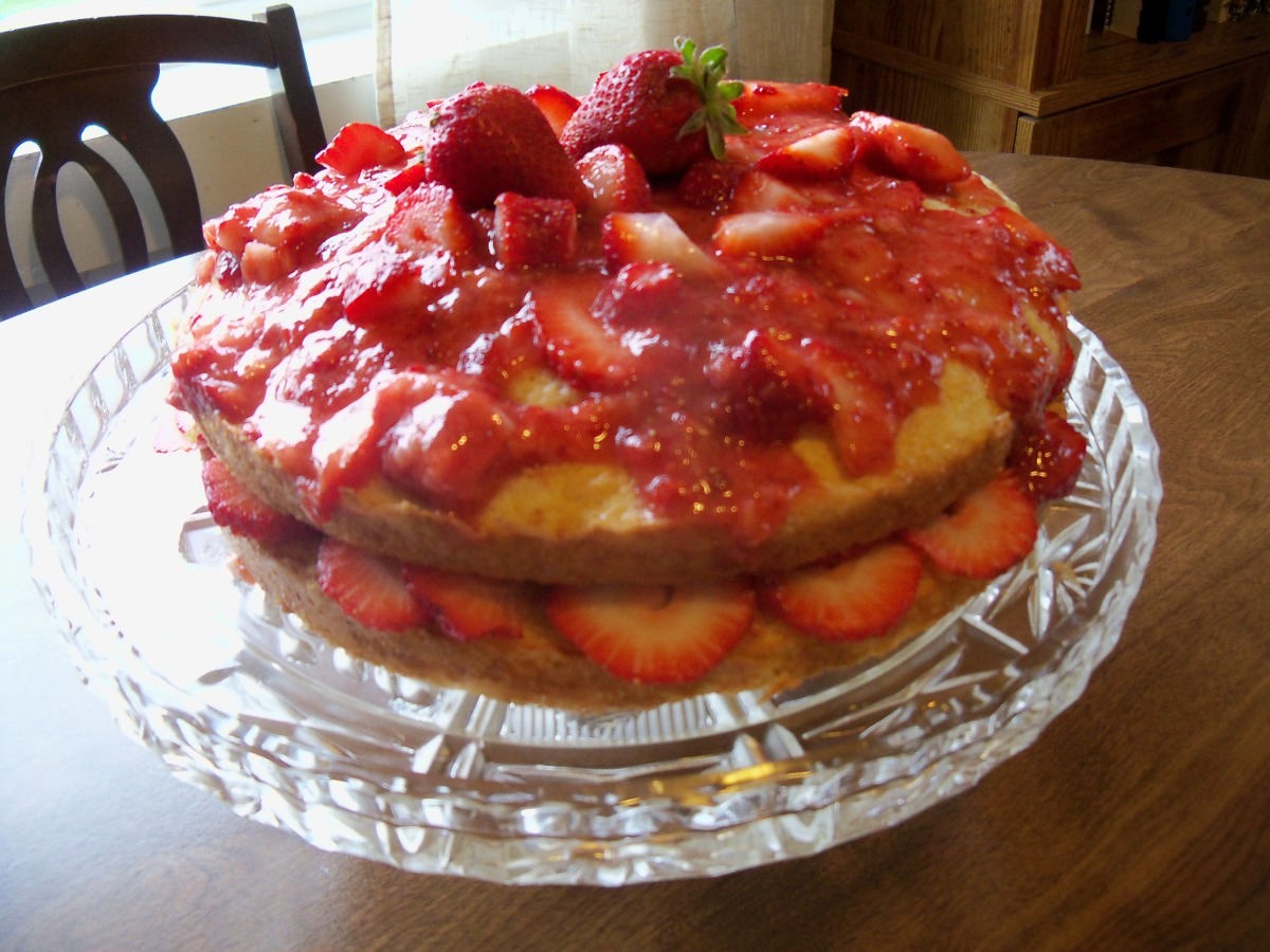 Delicate White Cake