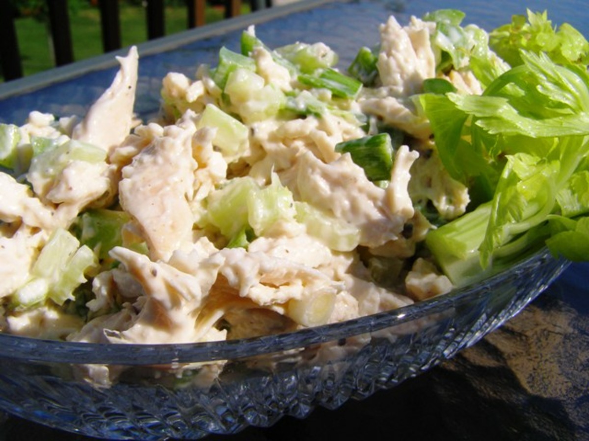 Easy Chicken Salad