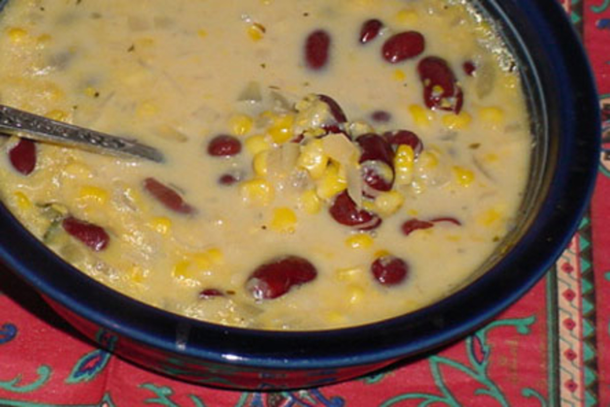 Corn and Bean Chowder