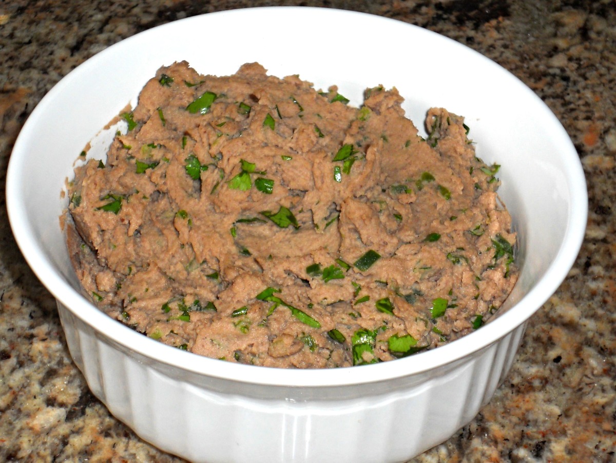 Spicy Black Bean Hummus