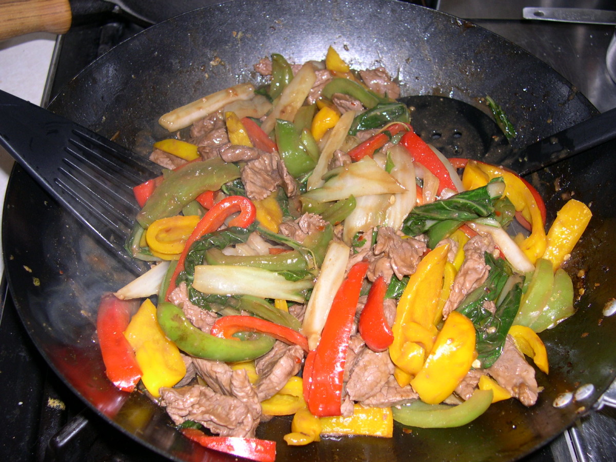 Oriental Pepper Steak