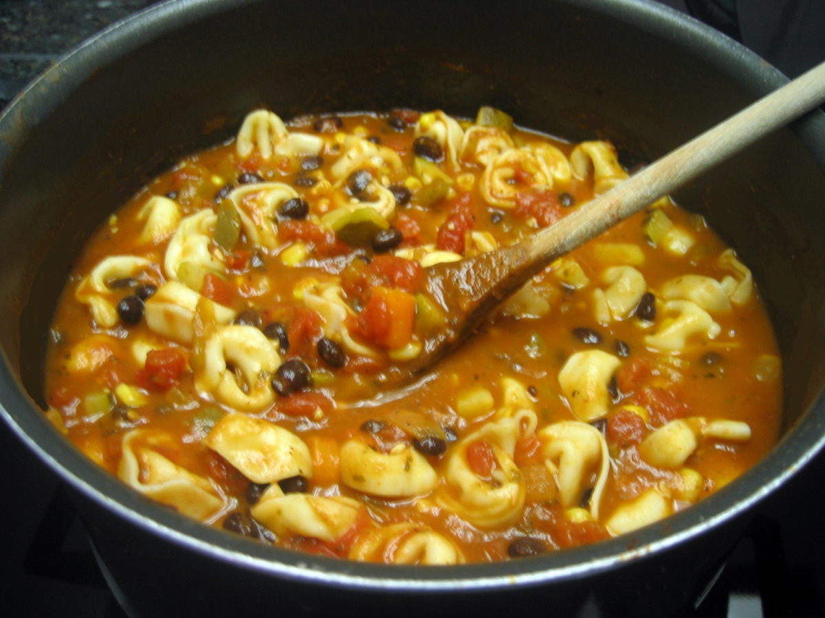 Karen's Tortellini Soup
