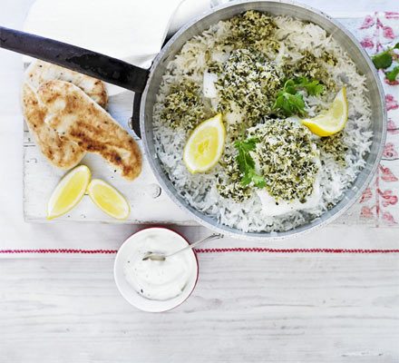 Steamed Tilapia with Green Chilli and Coconut Chutney