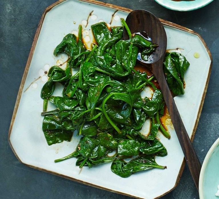 Sesame spinach