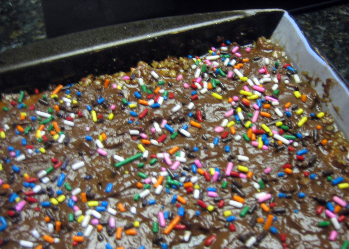 Chocolate Toffee Graham Bars