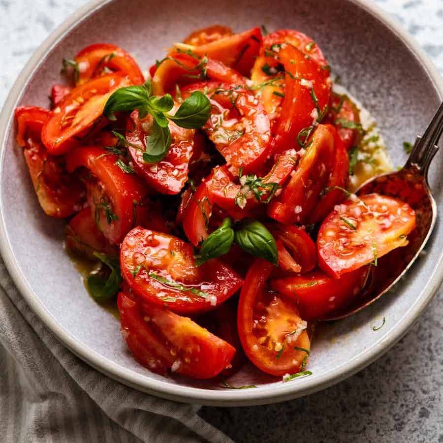 My favourite Tomato Salad